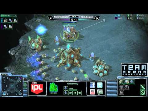 NSHoSeo vs FXO CIS - Game 2 - TAC3 WR2 - StrCraft 2