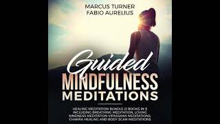 Guided Mindfulness Meditations: Healing Meditation Bundle (2 Books in 1) Including Breathing
