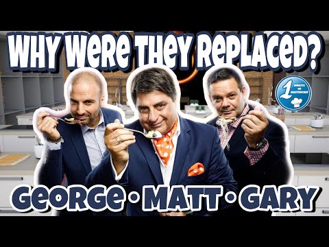 Why George, Matt, and Gary were replaced as MasterChef Australia Judges? | MasterChef Australia