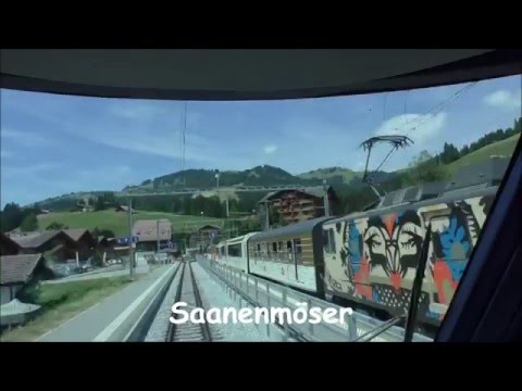 Goldenpass VIP Zweisimmen - Montreux (Part 1)