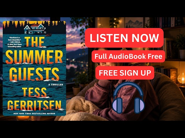 Vídeo relacionado con The Summer Guests: A Thriller (The Martini Club Book 2) (English Edition)