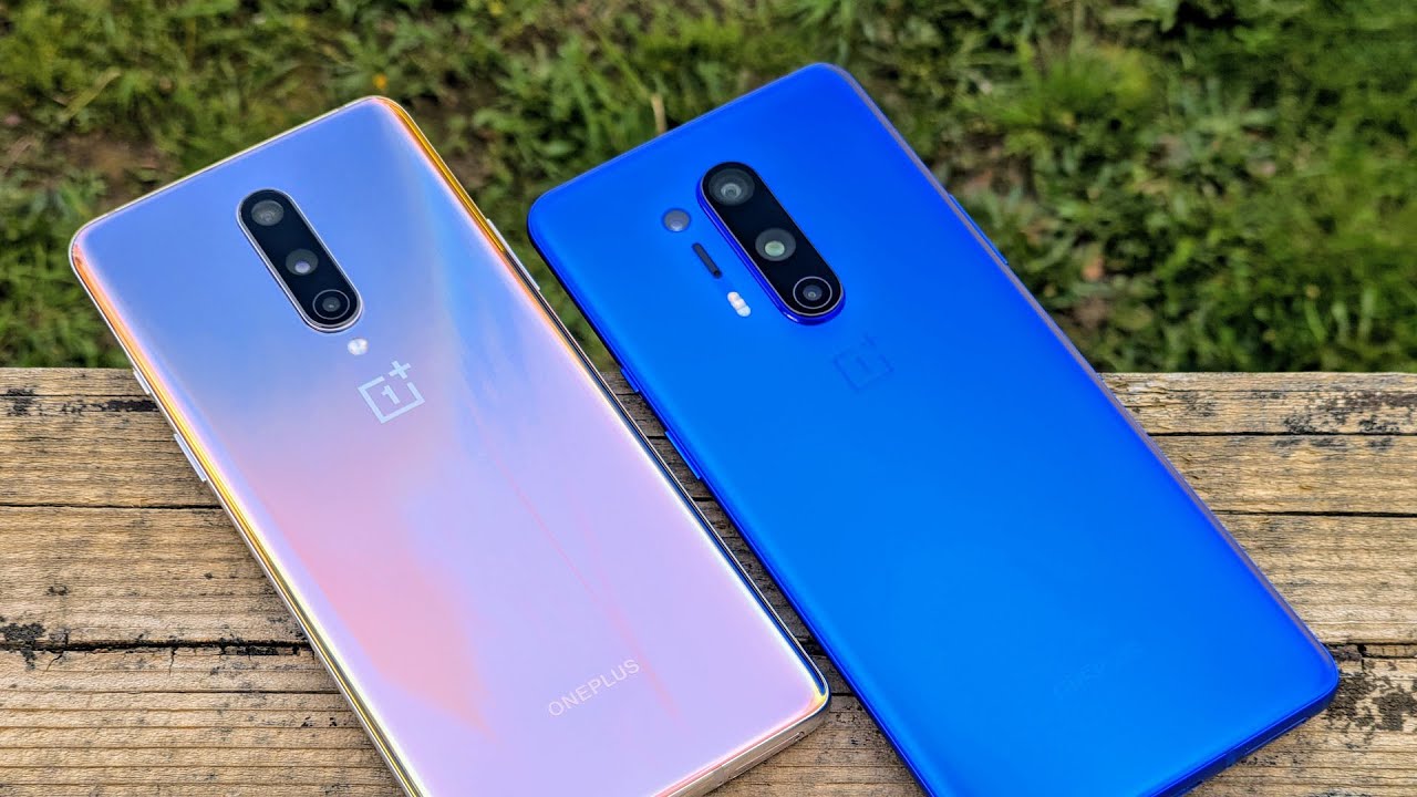 OnePlus 8 vs OnePlus 8 Pro unboxing: great phones, for a price