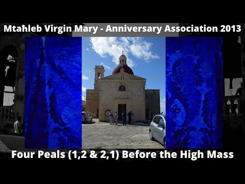 Etba' Moti (2013) - Mtaħleb, Rabat M Marija Bambina - Qabel il-Quddiesa - 2 Qniepen