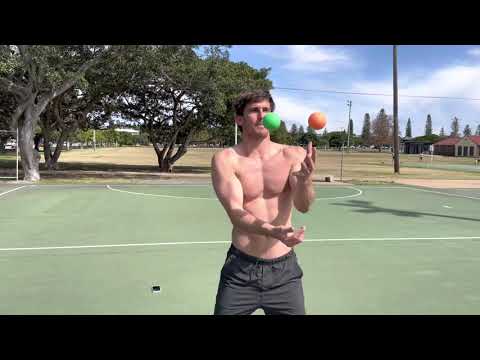 How to mills mess - juggling 3 balls
