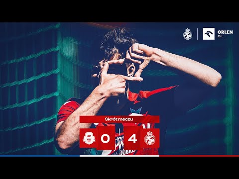 Skrót meczu: Poprad Muszyna - Wisła II Kraków 0:4