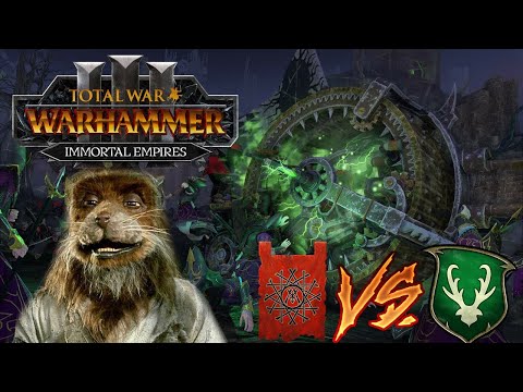 THE DOOMWHEEL RETURNS | Skaven vs Wood Elves - Total War Warhammer 3