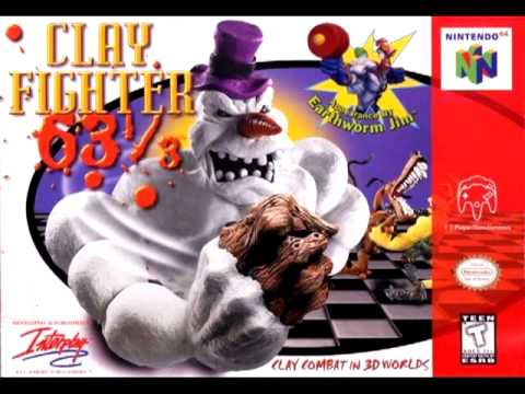 Clayfighter 63⅓  OST ::: Kiln's Hideout