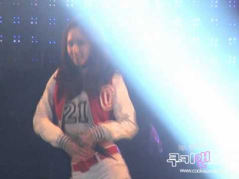 [Fancam] 101013 Yuri SNSD - Oh! @ KIKO Citizen Awareness Festival