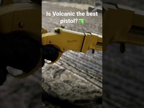 Is volcanic the best pistol?  - Red Dead Redemption 2 #rdr2 #shorts #rdrclips #volcanic #pistol
