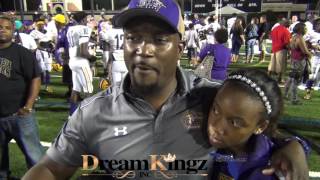 COACH ALLEN OF COLUMBIA POST GAME WITH DREAMKINGFILMZ