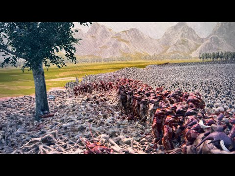 100,000 Zombies vs 1,000 Minotaur's | Ultimate Epic Battle Simulator 2 | UEBS2