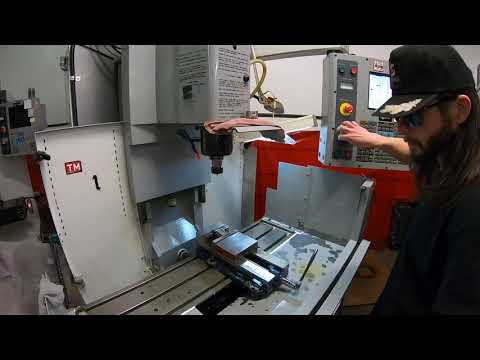 Machine setup Haas TM1