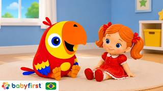 Aprender é Divertido! Vocabulário para Crianças com Larry | Jogos e Veículos | BabyFirst Brasil
