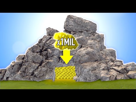 RAIDING the NEW GOD ROCK formation (SAFEST POSSIBLE BASE)