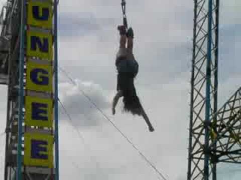 Jessica Bungee Jumping