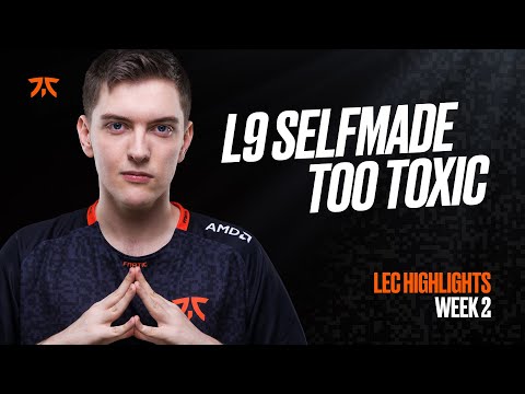 L9 SELFMADE RETURNS | LEC 2020 Spring Highlights (Week 2)