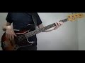 Jeff Beck - Constipated Duck - Bass Cover HD