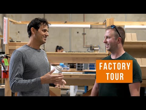 Battle Born Batteries BRAND NEW Factory Tour with CEO