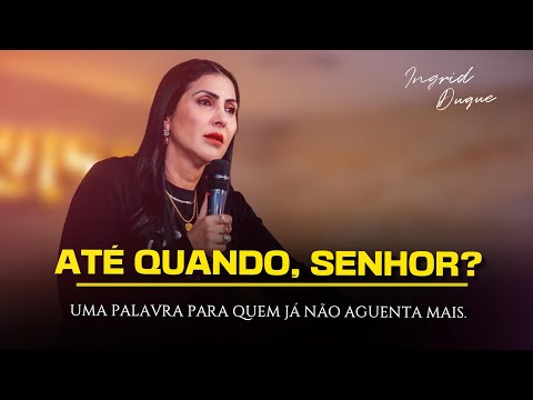 HOW LONG, LORD? - Bishop Ingrid Duque - Psalm 6