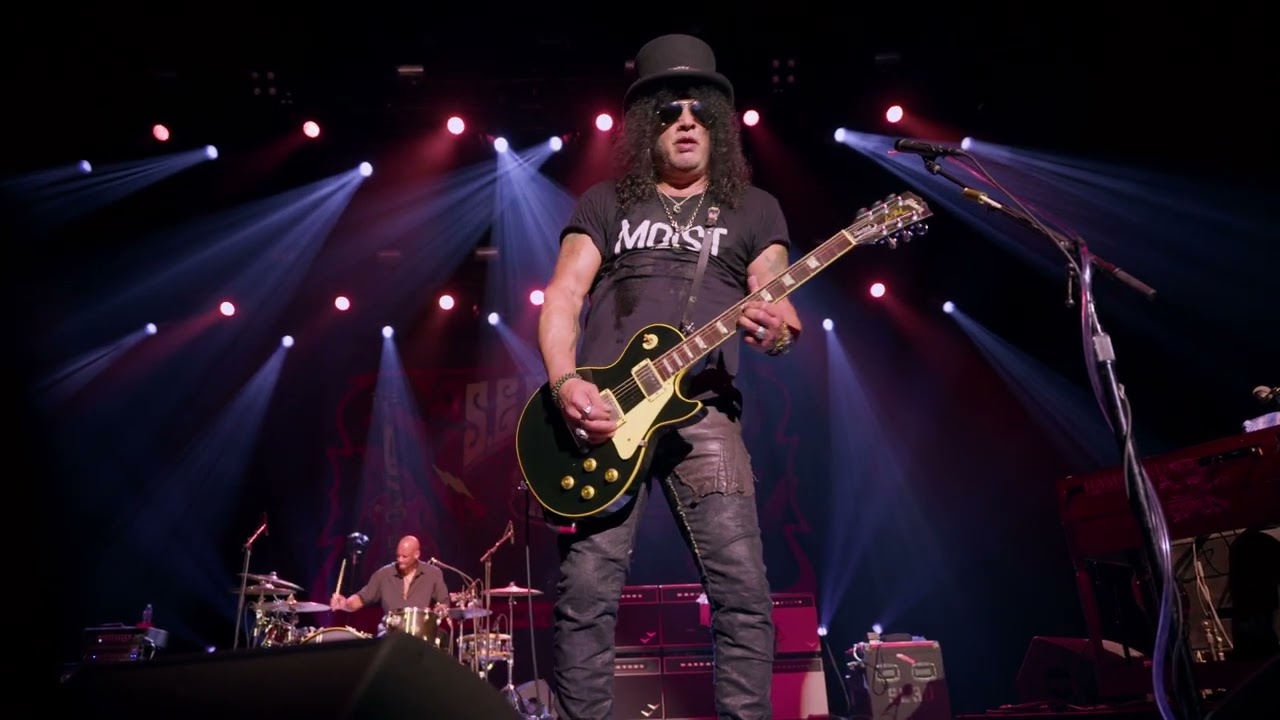 Slash - Metal Chestnut [Live At The S.E.R.P.E.N.T. Festival] - YouTube