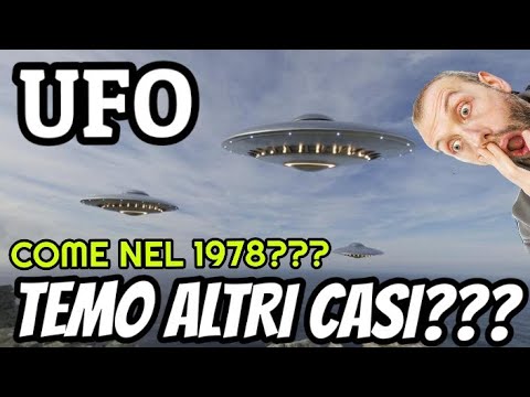 I fear more UFO cases like the 1978 boom in Pescara??? 😱