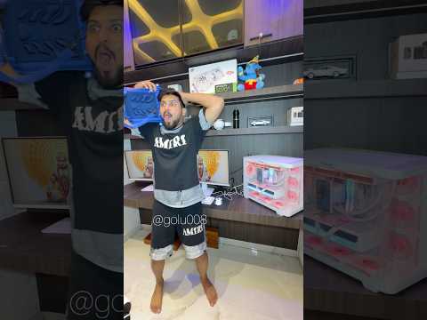 जादुई बैग से निकला gaming pc 🖥️ 🎒 #funny #comedy #youtubeshorts #golu008 #shorts #jadu