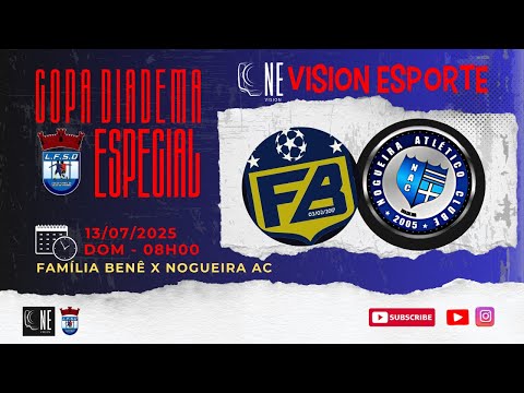 FAMÍLIA BENÊ X NOGUEIRA AC - ESPECIAL II COPA DIADEMA II 13/07