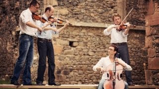 Viva La Vida - Coldplay - string quartet cover (violin, viola, cello)