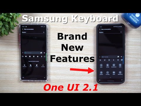 Samsung One UI 2.1 Keyboard Update - Brand NEW Awesome FEATURES!