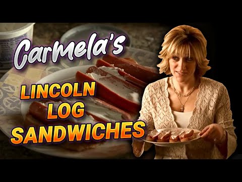 How to make Lincoln Log Sandwiches