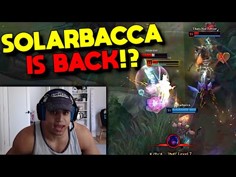 Tyler1 on Solarbacca's 1vs3