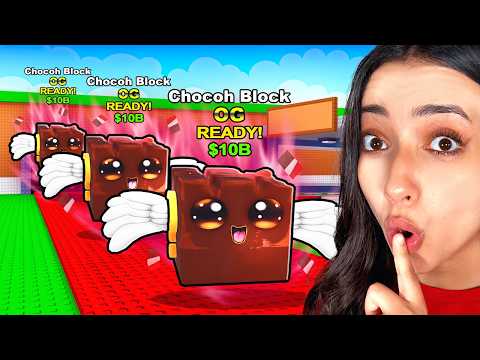 J’AI OBTENU MON LUCKY BLOCK SUR STEAL A BRAINROT !