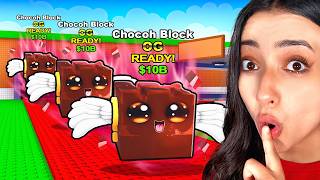 I GOT MY LUCKY BLOCK ON STEAL A BRAINROT!