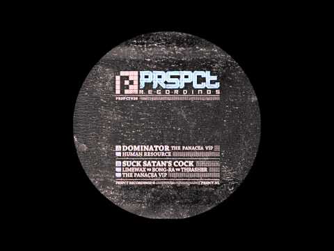 Human Resource - Dominator - PRSPCT Recordings (PRSPCT020) - The Panacea VIP