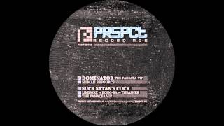 Human Resource - Dominator - PRSPCT Recordings (PRSPCT020) - The Panacea VIP