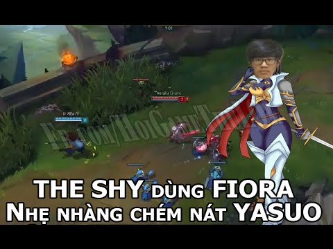 The shy   Fiora vs Yasuo   Top   Highlights Mar 18, 2016