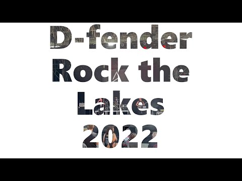 D-fender thanks Rock The Lakes