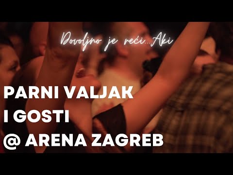 Parni valjak ft. Nermin Puškar - Opet se smijem (Live at Arena - Dovoljno je reći...Aki)