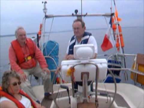 2006 07 In the Bay of Quiberon