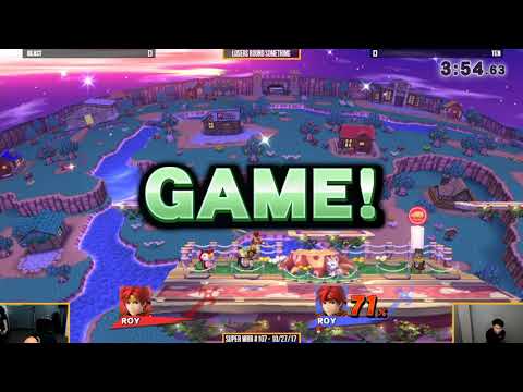 WBB #107 | Beast (Roy, Fox) vs Ten (Roy, Fox) - Losers Round 6 - Smash 4 Singles