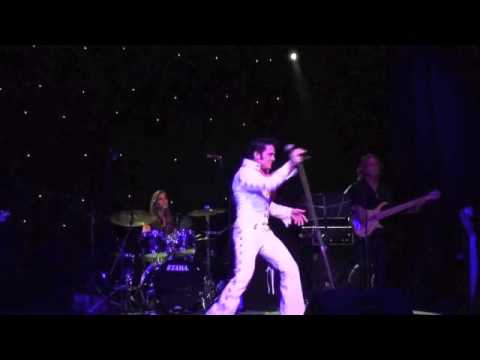 Gary Benson as Elvis Presley Promo