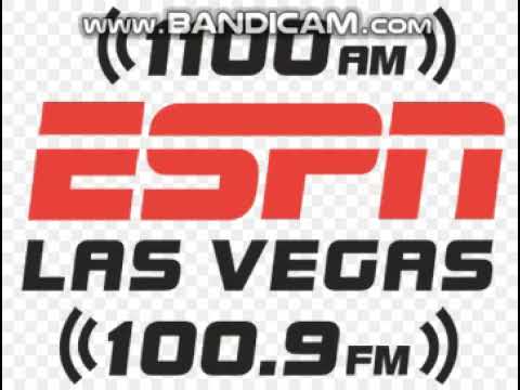 KWWN/K265EZ "ESPN Radio 1100 & 100.9 FM" Station ID February 8, 2018 9:59pm