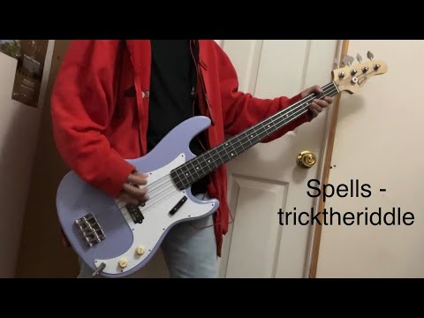 [Bass Cover] Spells - tricktheriddle