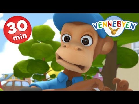 3 episoder - Vennebyen - Spenning og moro!