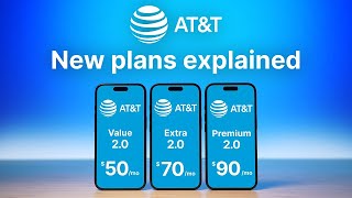 AT&T New Plans Explained! Are They Worth It