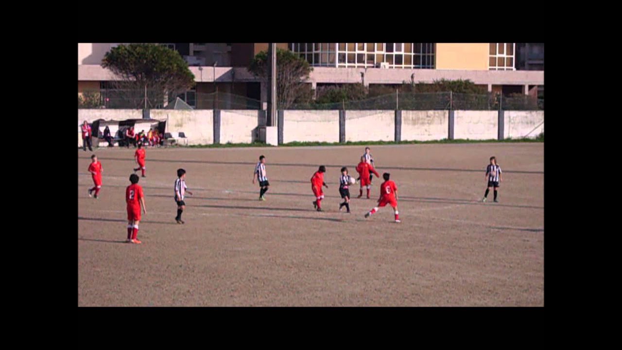 VARZIM SC 5 x SC SALGUEIROS 0 (17/12/2011-Infantis II divisão)