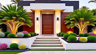Top 100 Modern Front Yard Garden Ideas 2025 | Stylish Landscaping & Outdoor Design Trends