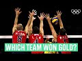 USA Vs Brazil FULL Gold Medal Match Volleyball Beijing 2008 Throwback Thursday