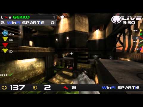 Duel on Toxicity by WinF! SPART1E vs s GEKKO