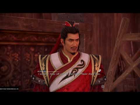 Dynasty Warriors 9 Gan Ning Gameplay [PS4 Pro]